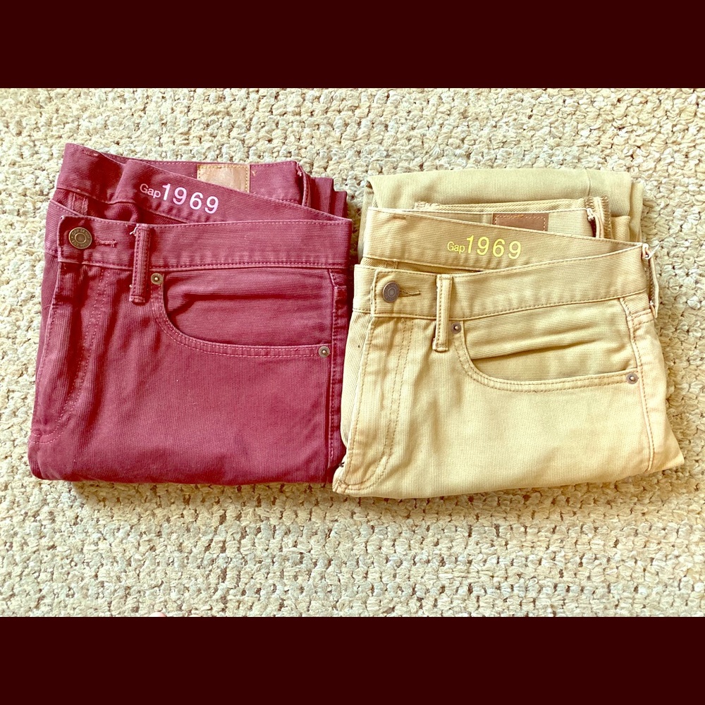 Gap Slim Fit Corduroys